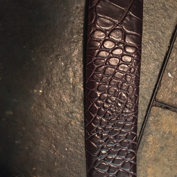 Brown genuine Italian Leather Belt - Picture 13 of 16